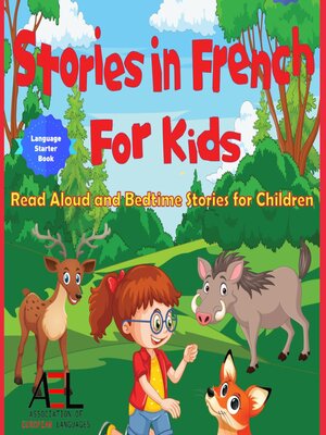 cover image of Stories in French for Kids